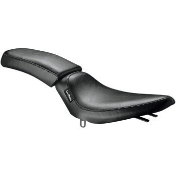 LE PERA LN-852 Silhouette Solo Seat- Smooth - Black - FX/L '65-'84