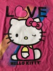 New Hello Kitty Kids Heart Love Girls T-shirt Tee Size 6X — photo 2