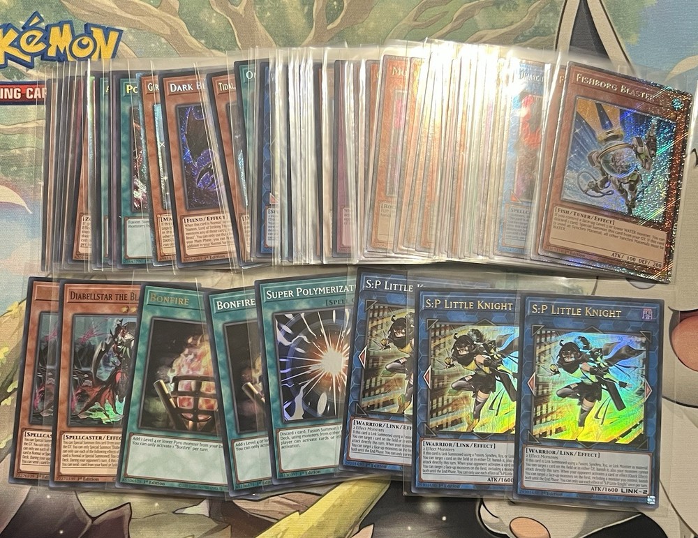 YuGiOh Quarter Century Bonanza Bulk Lot 110+ Cards  