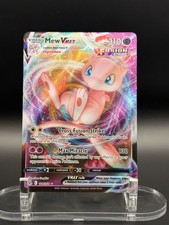 Mew VMAX 114/264 Swsh08: Fusion Strike Holo on eBay