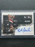 CLYDE DREXLER 2019 Panini Noir ON CARD AUTO Basketball Card /49