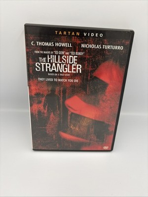Hillside Strangler (Unrated Edition) [DVD], Good DVD, C. Thomas Howell,Nicholas