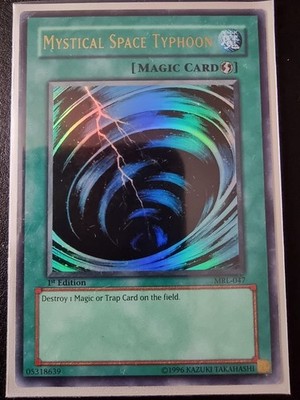 Yu-Gi-Oh! Mystischer Weltraumtaifun, MRL-047, Ultra Rare, 1. Auflage