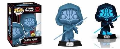 GW1303 POP - Star Wars - Dark Side - Darth Maul (holo/GW) Neu & OVP