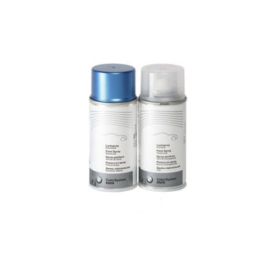 GENUINE BMW Touch Up Paint Spray Kit Deep Sea Blue Metallic A76 - 51915A55B63