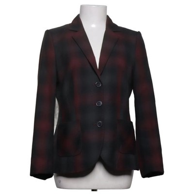 STOCKH LM, Blazer, Größe: 40, ARIENNE BLAZER, Rot/Schwarz/Mehrfarbig #Y1T