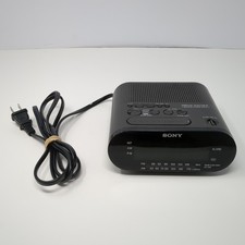 Used Sony Dream Machine ICF-C218 Alarm Clock Radio
