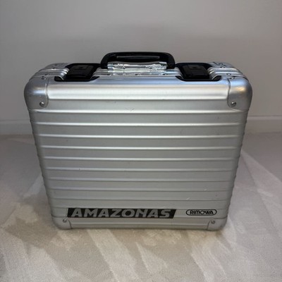 Rimowa AMAZONAS Compact Aluminum Camera Case 13 USED | eBay