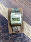 Vintage 1977 Seiko Quartz LC A159-4029-G Alarm Chronograph - RUNNING (Read)