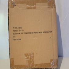 Hero Duck Golf Cart Cover 2 Passenger 54in Top Beige 420D Waterproof Universal