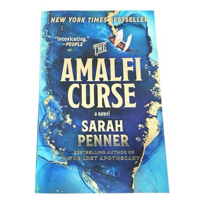 The Amalfi Curse by  Sarah Penner 2025 Park Row Books PB