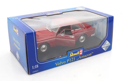 Volvo P121 Amazon rot Revell 1:18 08865 - Bild 1 von 3