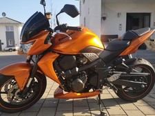 Kawa Z750 - kaum gefahren