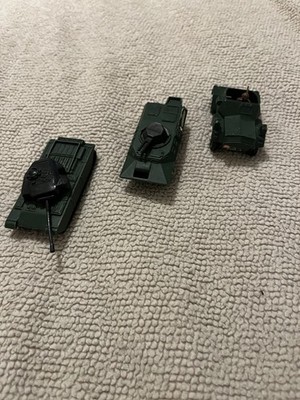 Corgi Juniors Centurion Tank, Daimler Scout Car, Commando V100 Die Cast Fahrzeug