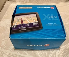 TomTom XL 325 SE Touchscreen GPS Car/Truck/Van Navigation System Pre-Owned