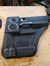 Black Land Rover Discovery 3 Rear Driver Side Door Card