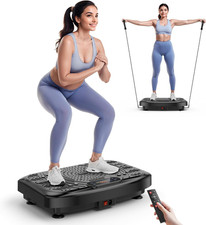 Vibration Plate Exercise Machine Weight Loss, Full Body Workout Vibration Plate