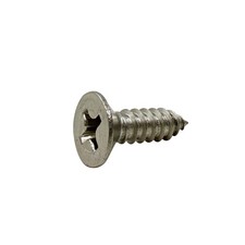 M6x20mm Flat Head Phillips Wood Screws, Stainless Steel Screw, Phillips Drive...