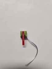 1/24 SCALE SINGLE LIME GREEN SIMPSON DRAG CHUTE