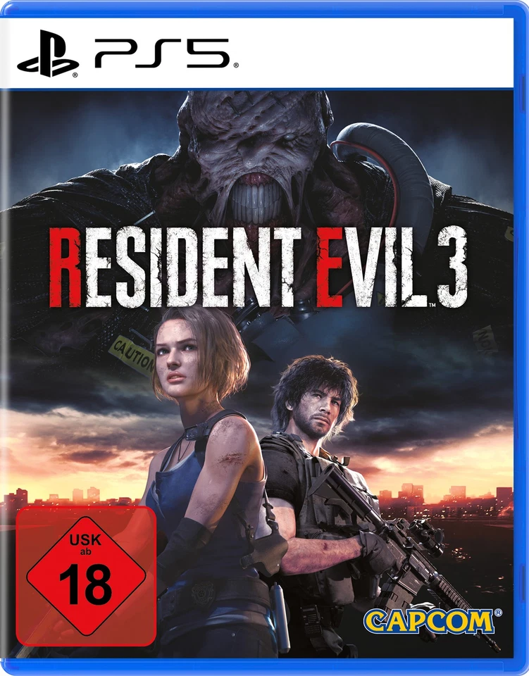 Resident Evil 2 3 4 7 PS5 Spiel PlayStation 5 Game Neu OVP Deutsch Version - Bild 3 von 4