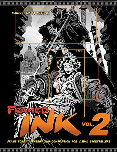 Framed Ink Vol 2 by Marcos Mateu-Mestre - Image 4
