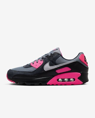 Grey-Rose-Black Nike Air Max 90 Nike Air Max 90  main image 4