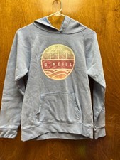 Youth "O'Neil" sky blue hoodie sweatshirt. Size Large. Prev. owned