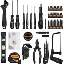 218 PCS General Household Hand Tool kit, Professional Auto Repair Tool Set - Image 3