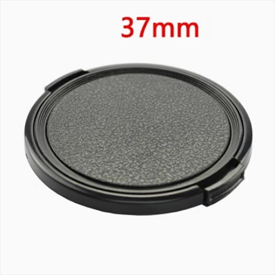 1PC Side Pinch Snap-On Front Lens Cap for Nikon, Fuji, Canon, Sony * All Sizes* - Image 4 of 4