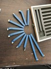 11Pcs Carbide Tip Tipped Cutter Tool Bit Cutting Set for Metal Lathe