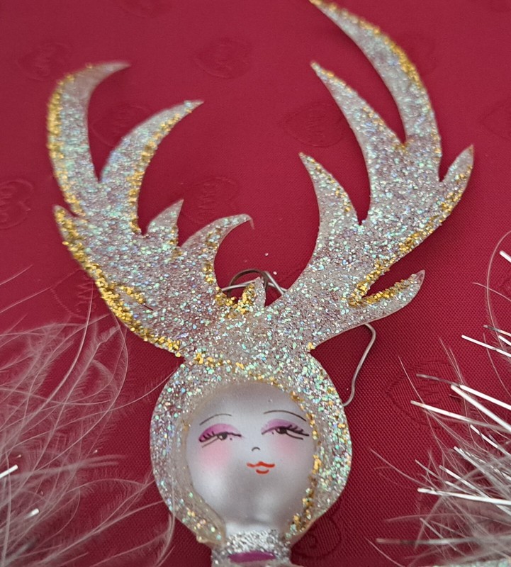 Radko Vintage Italian Showgirl