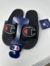 CHAMPION MEGA SLIDE Big C Kids Youth Child Slide Sandal Sz 4