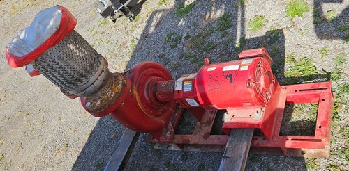 Bell & Gossett E-1510 5x4 Pump, 10 HP Motor (720 GPM @ 40'HD) #11 - Picture 5 of 18