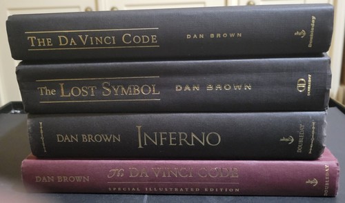 Dan Brown The da Vinci Code The Lost Symbol Inferno Lot of 4 Books - Picture 4 of 19