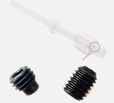2Pcs Milling Machine R8 Spindle Collet Alignment Fixed Screw For Bridgeport Part
