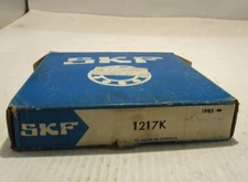 NEW SKF 1217K SELF ALIGNING OPEN BALL BEARING