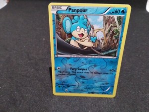 Panpour 41/162 Common Reverse Holo XY Breakthrough Pokemon TCG