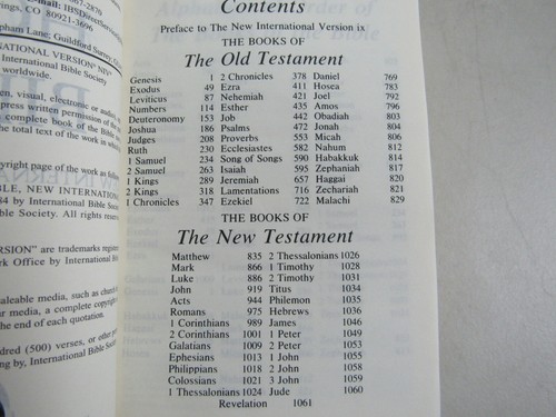 US Army Transportation School Holy Bible New International Version Ft Eutis Va. - Picture 4 of 12