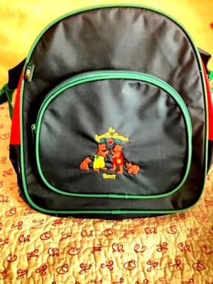 cartable neuf tann's bleu marine la FAMILLE OURS RENTREE PETITES CLASSES - Photo 1/2