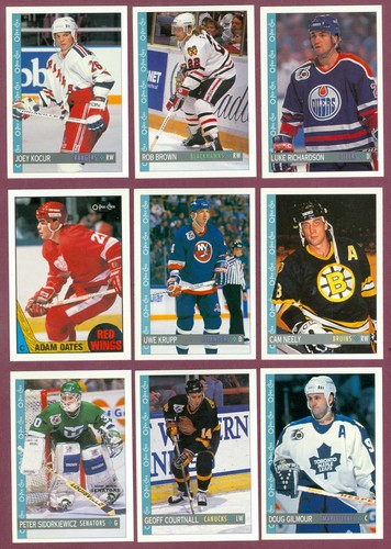 1992-93 OPC O PEE CHEE NHL HOCKEY CARD 133-264 SEE LIST - Picture 39 of 133