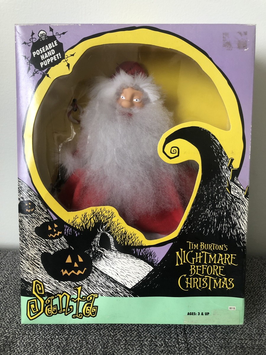 Original 1993 Nightmare Before Christmas Collector Doll Set