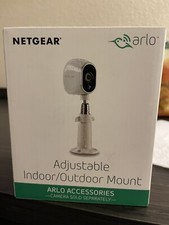 Genuine ARLO Add-On Security Adjustable Camera Mount VMA1000 White
