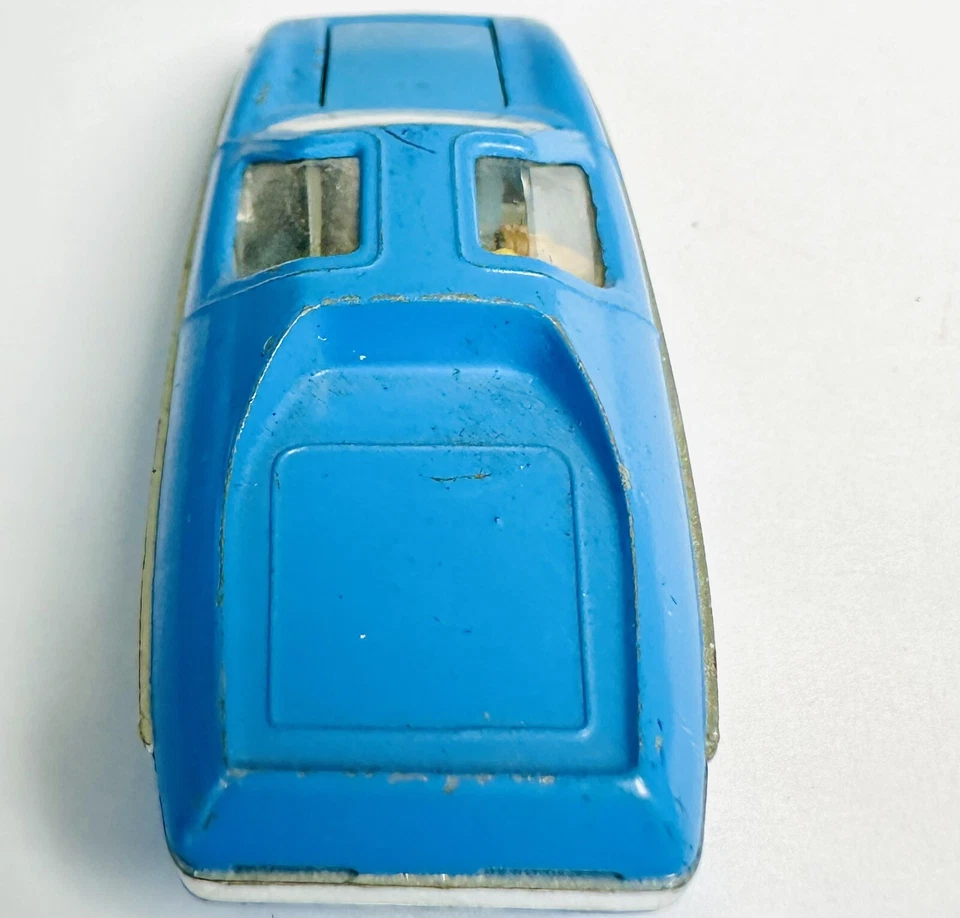 Vintage 1970s Husky Corgi Junior The Man From Uncle Piranha Spy Car 2.75” Length - Image 4 of 4