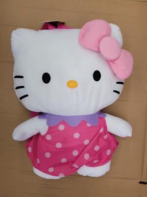 hello kitty backpack dots Polka Dot Floral Large #C6CF92 Even grab this bag for travel needs as it includes a pass Sanrio Hello Kitty 18 Inches