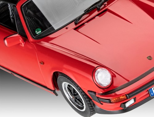 Porsche 911 Carrera 3.2 G Model Targa 1:24 Bausatz Standmodell Revell 07689 NEU - Bild 7 von 8