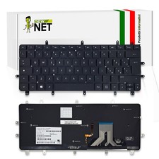 Tastiera retroilluminata compatibile con HP Spectre XT Pro 13-b000 ITALIANA