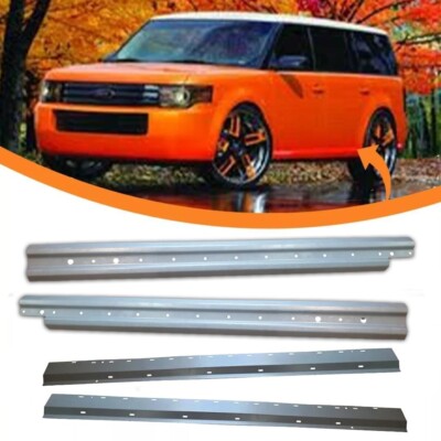 Inner and Outer Rocker Panels For Ford Flex 2009 2010 2011 2012-2019 New Pair