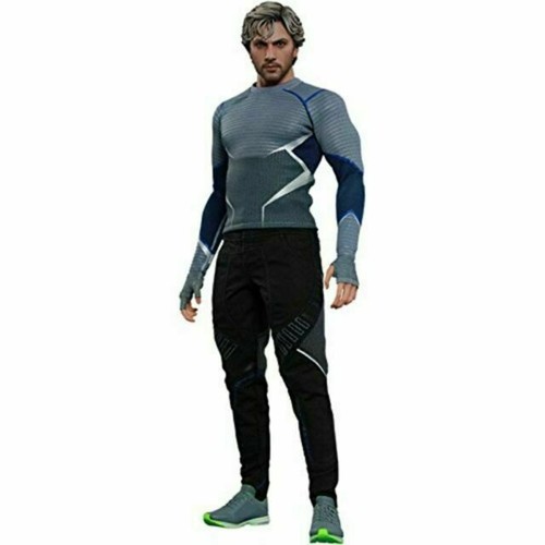 Hot Toys 902521 Quicksilver Avengers Age of Ultron Sixth Scale Action Figure