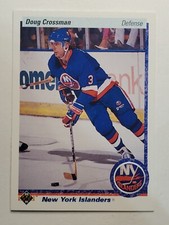 1990-91 Upper Deck #7 Doug Crossman ~ New York Islanders