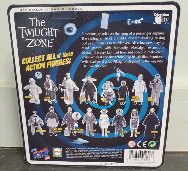 Twilight Zone Series 6 Alien Action Figure 2012 Bif Bang POW Episode 95 for sale online | eBay